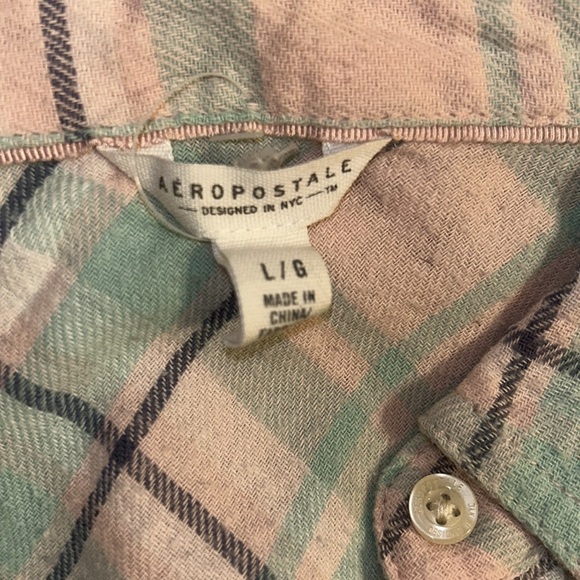 Aeropostale Flannel - Picture 3 of 3